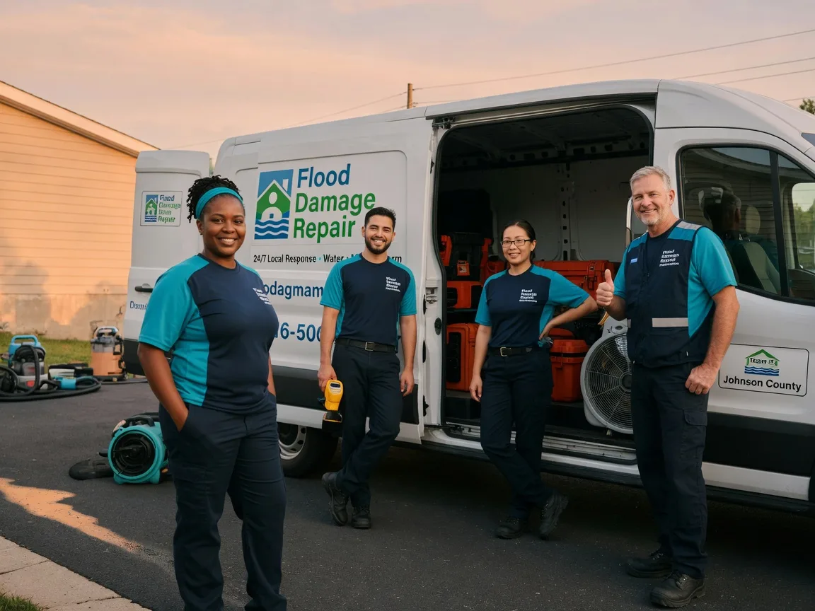 Water Damage Restoration company in Webster, PA
