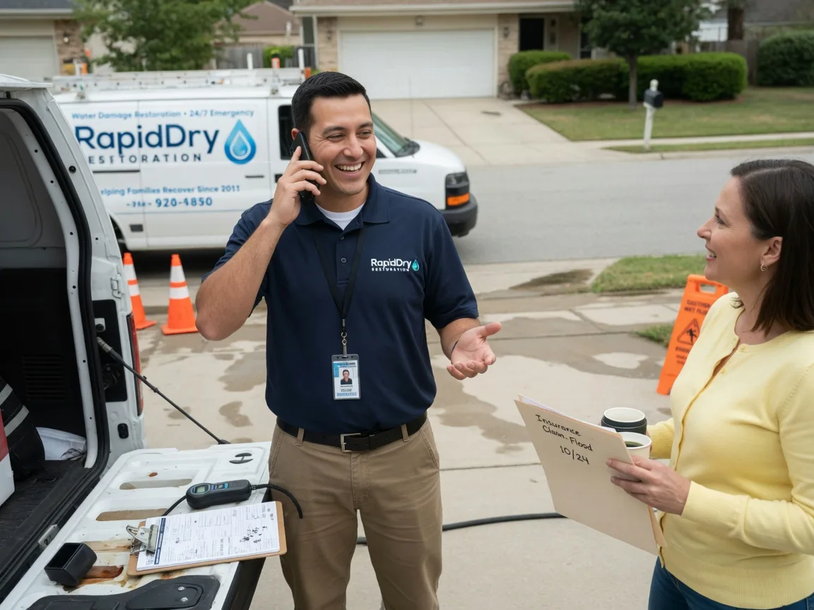 Water Damage Restoration Webster, PA FAQs